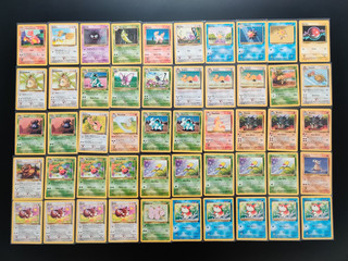 Carte collezionabili Pokémon 274 Pokemon TCG collezione vintage reverse holo ereader
