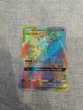 Charizard & Braixen GX (Secret) 251/236 Sm-Cosmic Eclipse Holo