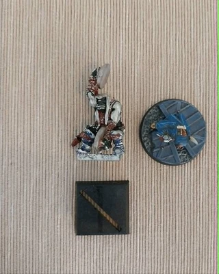 Warhammer Fantasy Battle Classic Musicien Orque Noir Métal - Photo 1/2
