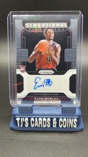 2021-22 Panini Prizm Evan Mobley Rookie Auto Sensational Signatures RC #SS-EVM