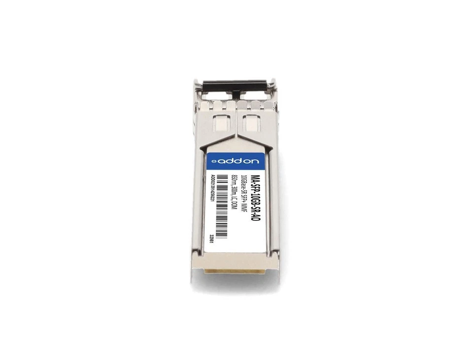 Cisco Meraki® MA-SFP-10GB-SR Compatible TAA 10GBase-SR SFP+ Transceiver (MMF, - Image 4 of 4