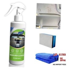 8.66 OZ (256 ml) Car Ceiling Cleaner,Headliner Cleaner,Multifunctional Car