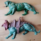 Vintage 1981-82 Battle Cat He-Man Masters of the Universe MOTU With Armour Lot