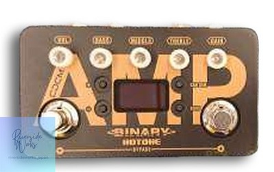 HOTONE Binary Amp Simulator - Kompakter Gitarrenverstärker JP