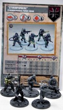 Dust Tactics GAME Miniatures STURMPIONIERE Po...