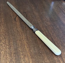 Vintage Sheffield Forged Chefs Butchers Sharpening Steel (1)