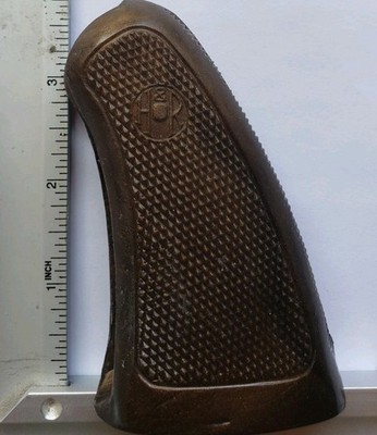 H&R Defender, No. 25, 195, 999, 922 Round Butt pistol grip Dark Brown plastic