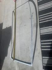 80-97 FORD OBS F150 BRONCO F250 F350 WINDSHIELD CHROME TRIM Set 5 Pcs Used J