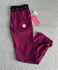 Koi Lite Scrub Pants Women s Medium Tall Raspberry Spirit Slim Stretch Nursing
