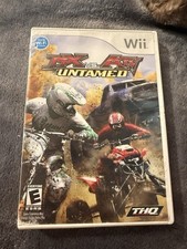 Nintendo Wii Game MX vs. ATV Untamed  Complete with Case and Manual