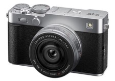 FUJIFILM X-E5 XF23mm F2.8 R WR Lens Kit Silver Brand New Unopened From Japan