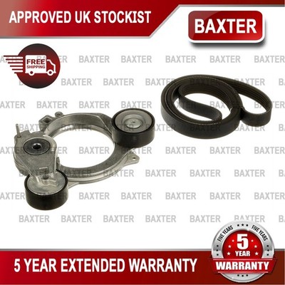 Fits Audi A6 2018- Q5 2019- A4 2019- 2.0 TDi Baxter Drive Belt Kit