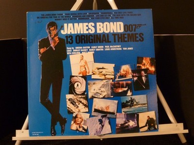 James Bond 007 13 Original Themes LP 1983