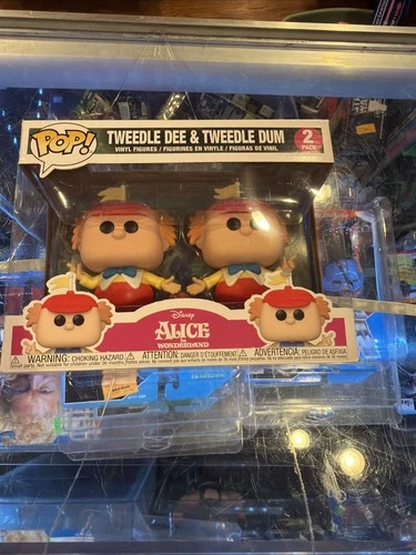 Funko Pop! Vinyl: Disney - Tweedle Dee & Tweedle Dum - 2 pack