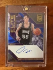 Jason Williams Autographed Basketball Card Donruss Elite Signatures ES-JWS 13/25