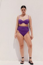Alulu swim - Violet Halston Bikini Top 16AU / US12 - BRAND NEW Women's Swimwear