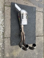 2017 MT07 Akrapovic Titanium Full Exhaust System