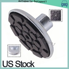 For Atlas Automotive Equipment Round Lift Pad With Rubber Pad 1 12 Peg New