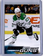 Wyatt Johnston Young Guns #459 2022-23 Upper Deck Series 2 [M198]