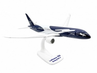 Limox Boeing 787-9 Lufthansa ''100th Anniversary'' D-ABPU 1:200 Modellflugzeug