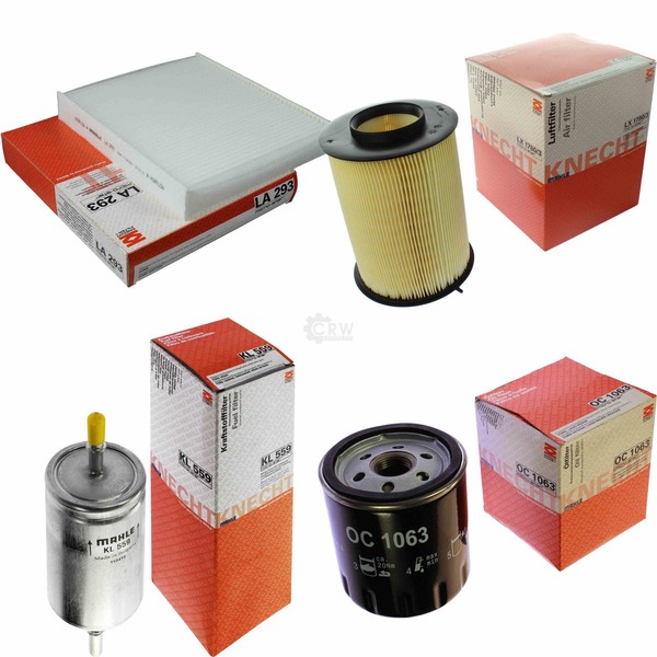 Mahle Kraftstofffilter KL 559 Innenraum LA 293 Luft LX 1780/3 ÖLfilter OC 1063-image