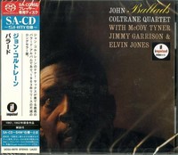 John Coltrane Quartet Versiegelte Brandneue Cd (SHM-SACD) Balladen Japan Obi