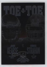 2004 Playoff Contenders Toe to /375 Jevon Kearse Michael Strahan #TT-23 HOF bn5