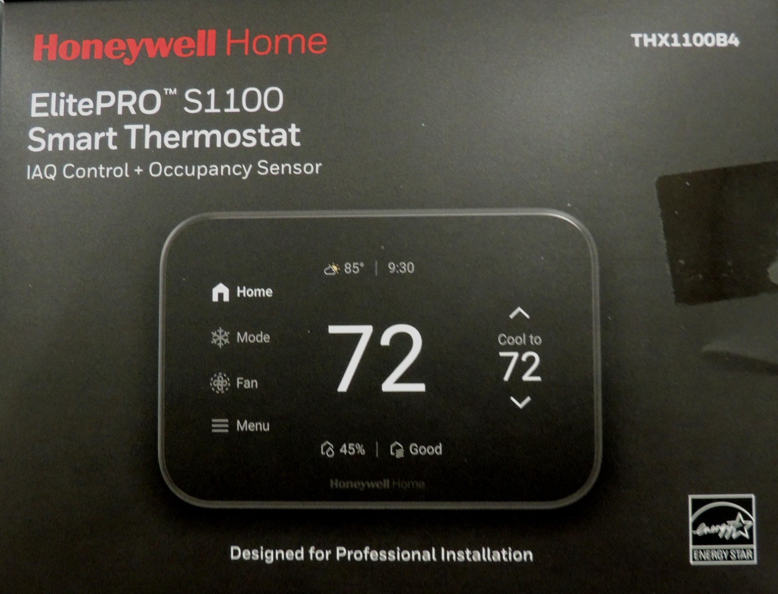 With Outdoor Wired Sensor
