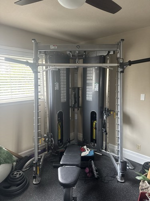#ad Tuff stuff CXT 225 Evolution model smith machine. $3200.00