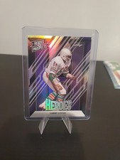 2024 leaf heroes and prospects Larry Little Purple/49