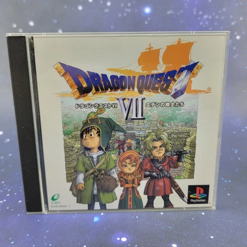 Dragon Quest VII (Sony PlayStation) JAPANESE PS1 Video Game 1231