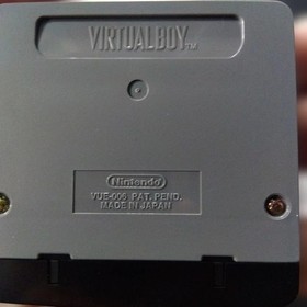 Space Invaders Virtual Collection Nintendo Virtual Boy VB Game Software w/box