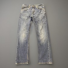 Levi  s 559 Relaxed Straight Jeans Men  s 30x32 Blue Stretch Denim Medium Wash