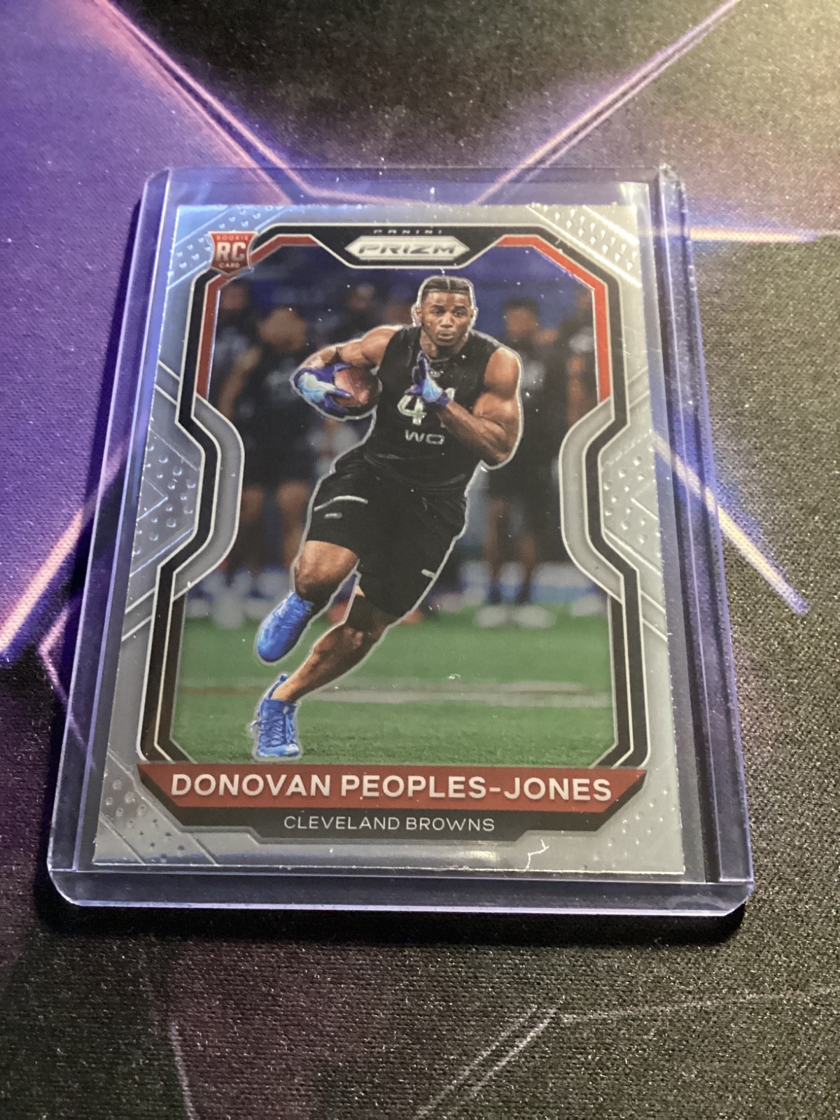 2020 Panini Prizm - Rookie Donovan Peoples-Jones #319 (RC)