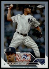 2023 Topps Chrome Update #USC71 Randy Vasquez Refractor RC