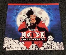 1996 live-action film 101 Dalmatians on a LaserDisc format.