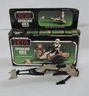 S-818 VINTAGE 1980'S KENNER STAR WARS SPEEDER BIKE WITH ORIGINAL BOX