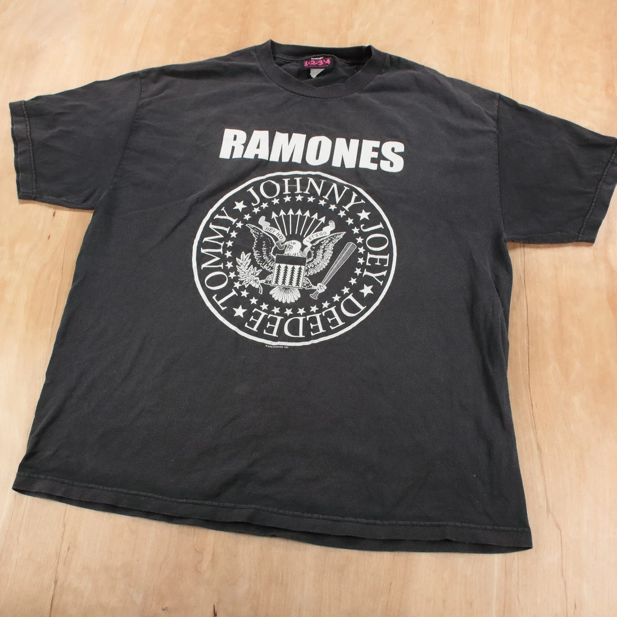 ramones t shirt vintage products for sale | eBay