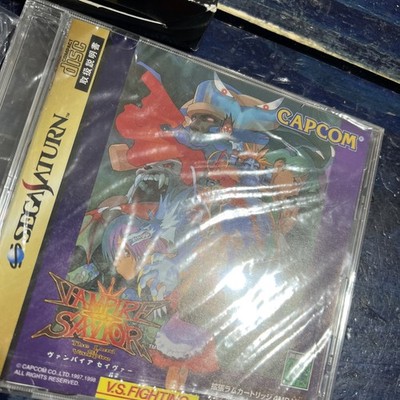 Vampire Savior: The Lord of Vampire (Sega Saturn, 1998) for sale