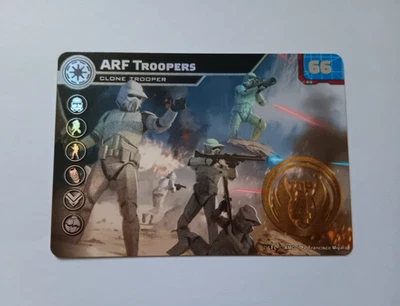 Arf Troopers - Promo Unit Card - Foil Top 4 - Star Wars Legion - English - NM - Bild 1 von 2