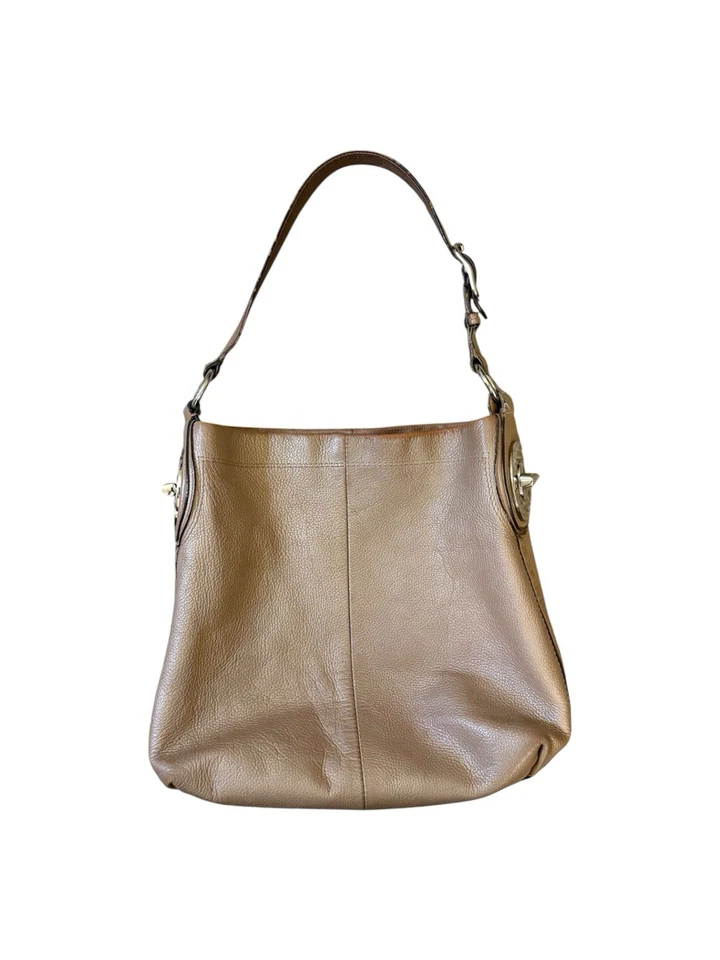 Coach Leather Shoulder Bag Vintage - Image 2 of 4