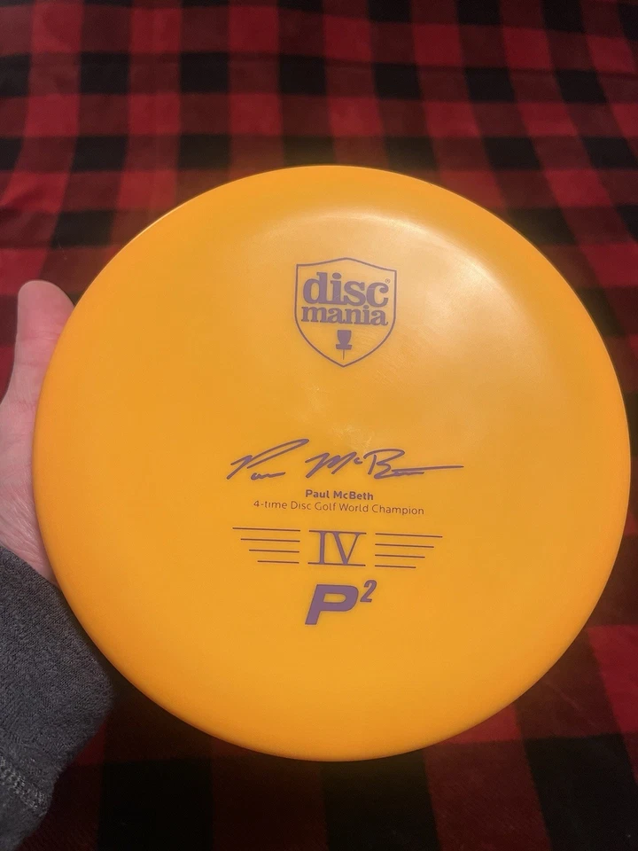 Discmania P2 Paul McBeth 4X Sline 175G NEW - Image 2 of 4