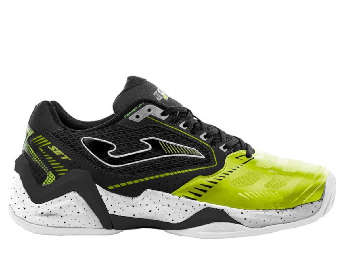 КОМПЛЕКТ для тенниса Joma Herrenschuhe TSETS2531C МУЖСКОЙ 2531 ЛИМОННО-ЧЕРНЫЙ Schwarz 16990₽