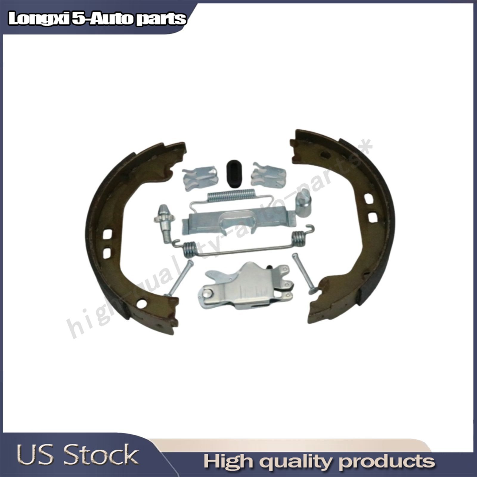 Fits Maserati Ghibli Quattroporte emergency parking hand brake shoes & hardware/