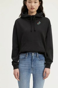 levi's floral hoodie