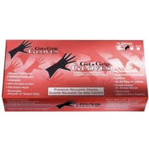 Get a Grip Medium Latex Gloves - 15 ct Each