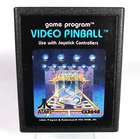 Atari 2600: VIDEO PINBALL Cartridge - Tested & WORKS