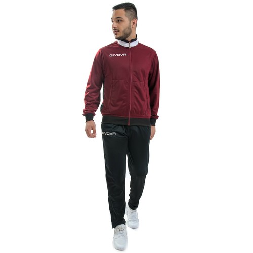 TUTA GIVOVA MOD. 3XL MILITARE GIACCA PANT FREE TIME RELAX SPORT TRACKSUIT |  eBay