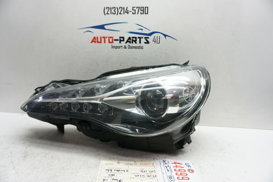 FARO LED COMPLETO CONDUCTOR IZQUIERDO SCION FRS FR-S 2017 2018 2019 OEM UF44999 Foto 2 de 4