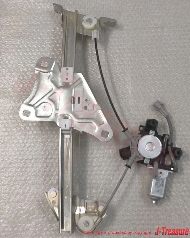 TOYOTA SUPRA JZA80 93-98 Regulador de ventana de puerta genuino con motor lado derecho OEM Foto 4 de 4